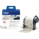 Brother DK22113 bílá