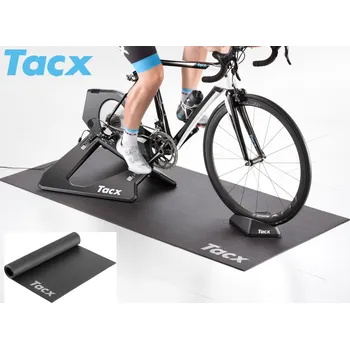 Příslušenství pro trenažer Recenze TACX Podložka pod cyklotrenažér T2915 černá
