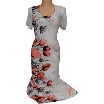 Dámské šaty Šaty SENIKA 42, Barva Jako na obrázku, Velikost L 42 , Materiál 96% Viskoza 4% Lycra