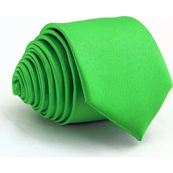 Kravata Pánská světle zelená slim kravata - 5 cm (Pánská slim kravata)