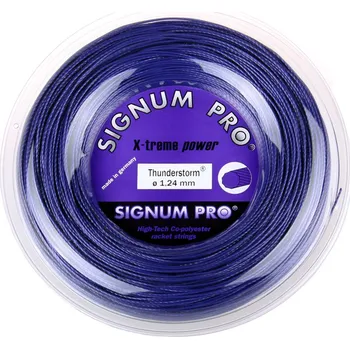 Struna na výplet tenisové rakety SIGNUM PRO THUNDERSTORM (200M) - TENISOVÝ VÝPLET + poštovné zdarma