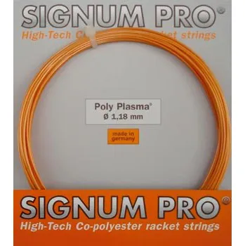 Struna na výplet tenisové rakety SIGNUM PRO POLY PLASMA - TENISOVÝ VÝPLET 1.33mm