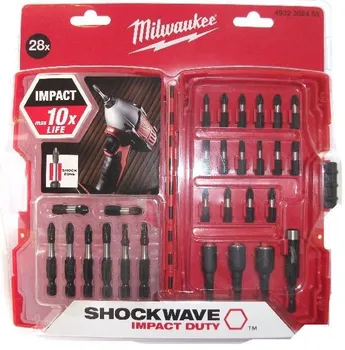 Bit Milwaukee Shockwave Impact Duty 4932352455 28 ks