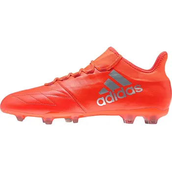 Kopačky Adidas X 16.2 Fg Leather oranžové