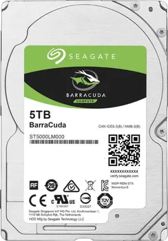 Interní pevný disk Seagate BarraCuda 5TB ST5000LM000
