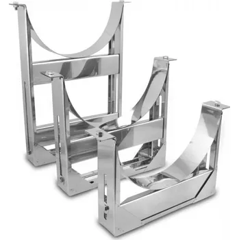 Komín Stěnová objímka - nástavná (70 - 150mm) OBD1 , ø 300mm, IZOL 50