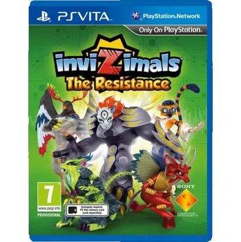 Invizimals: The Resistance (PS Vita)