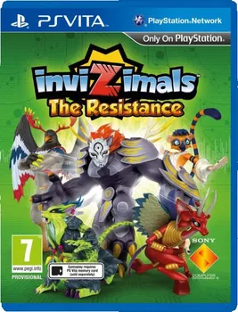 Invizimals: The Resistance (PS Vita)