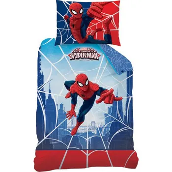 Povlečení CTI Spiderman web 140/200, 70/90 cm