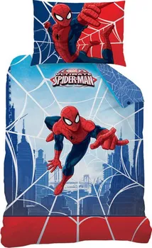 Ložní povlečení CTI Spiderman web 140/200, 70/90 cm