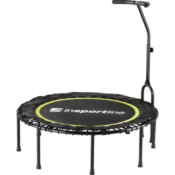 Trampolína inSPORTline Cordy 114 cm žlutá