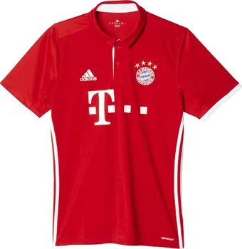 Adidas FC Bayern H Replica Player Jersey červený