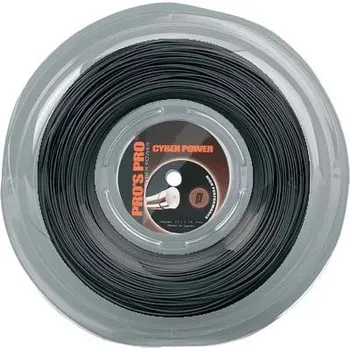 Struna na výplet tenisové rakety PROS PRO CYBER POWER (200m) 1.3mm bílá