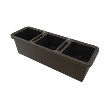 Truhlík Plastia Berberis Trio 117 cm