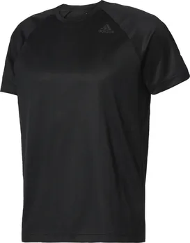 Pánské tričko adidas D2M Tee Pl černá