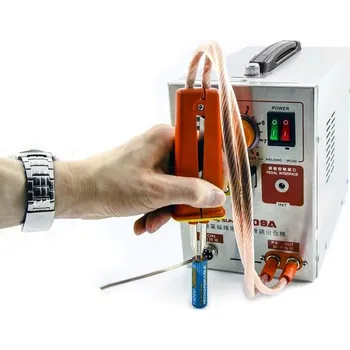 SLUŽBA - Bodové svařování akumulátorů do aku packů