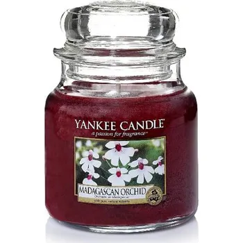 Svíčka Yankee Candle Madagascan Orchid
