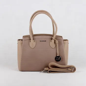 Kabelka David Jones 5549-1 hnědá