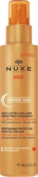 Vlasová regenerace Nuxe Sun Hydratační mléčný olej na vlasy 100 ml
