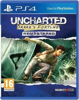 Hra pro PlayStation 4 Uncharted: Drake's Fortune (PS4)