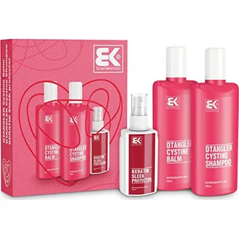 Kosmetická sada Brazil Keratin Dtangler Cystine Love set