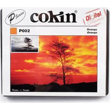 Cokin P002 filtr oranžový