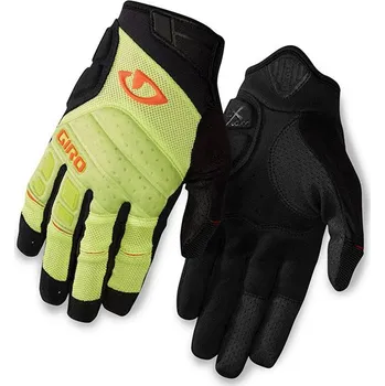 Cyklistické rukavice GIRO XEN-bright lime/black