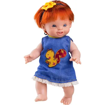 Panenka Realistická panenka Paolita Helena v modrých šatech od firmy Paola Reina (paolitos)