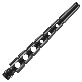 Příslušenství pro šipky Harrows Graflite shaft midi černá