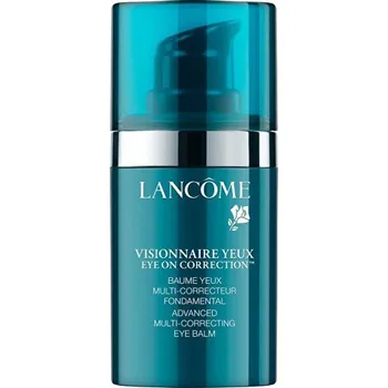 Péče o oční okolí Lancome Visionnaire Yeux Eye On Correction obnovující oční balzám 15 ml