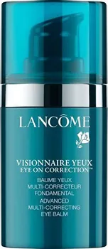 Péče o oční okolí Lancome Visionnaire Yeux Eye On Correction obnovující oční balzám 15 ml