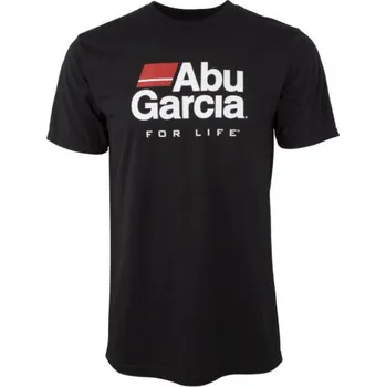 Rybářské oblečení Abu Garcia T-shirt Black
