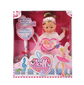 Panenka Alltoys Bambolina Molly balerína
