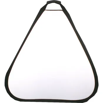 Fotoateliérová technika Difuzní triangl 80cm, difuzér (DT80)