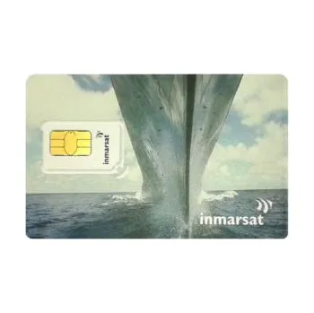 SIM karta Předplacená SIM karta sítě Inmarsat FleetBroadBand vč aktivace,