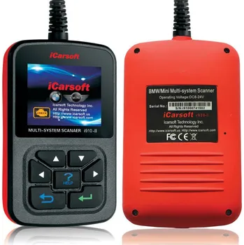 Autoelektronika i910-II BMW a Mini diagnostika (diagnostika pro BMW včetně resetu servisních intervalů)