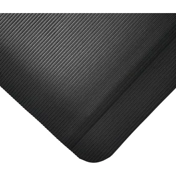 Rohožka Černá gumová protiúnavová rohož - délka 300 cm, šířka 90 cm, výška 1,25 cm