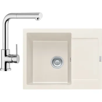 Granitový dřez Franke G8 set