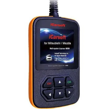 Autodiagnostika i909 Mitsubishi, Mazda diagnostika (diagnostika všech jednotek)