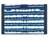 Peněženka Roxy Beach Glass Blue Depths Olmeque Stripe