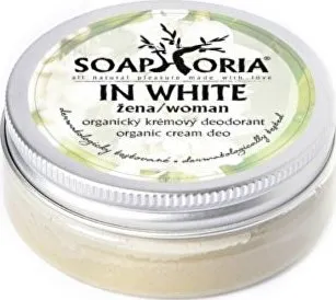 Soaphoria In White W Přírodní krémový deodorant