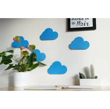 Pěnová tabule Nástěnka mini samolepící Mráček 17,5x11 cm 303132