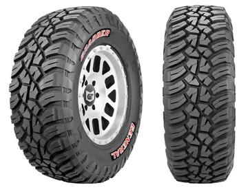 4x4 pneu General Tire Grabber X3 285/70 R17 121 Q TL FR LRE