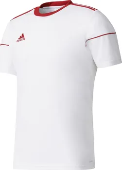 Adidas Squad 17 Jsy Ss bílý/červený