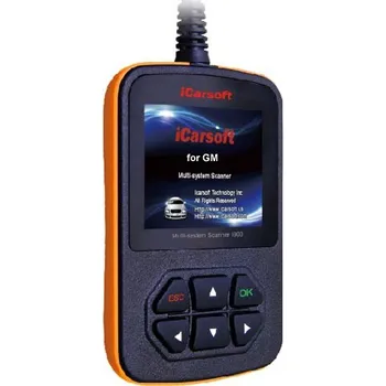 Autoelektronika i900 GM diagnostika (kompletní diagnostika pro vozy GM)