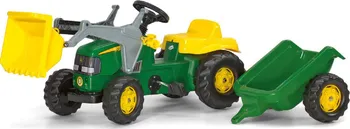 Dětské šlapadlo Rolly Toys Kid šlapací traktor John Deere 023110