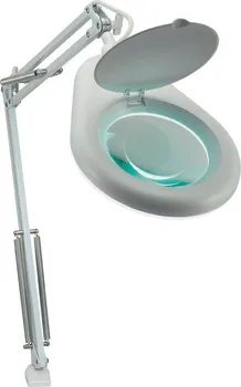 Lupa Conrad Toolcraft stolní lupa s osvětlením 22 W 3D