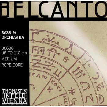 Struna pro hudební nástroj Thomastik BELCANTO BC65 - Struna H na kontrabas