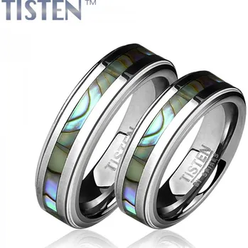 Prsten Snubní prsteny z tistenu R-TS-019 (Doprodej)