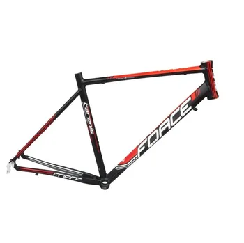Force Taranis černý/červený rám kola Force Taranis černý/červený